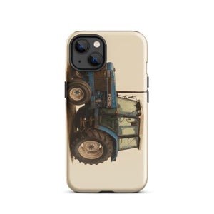 The Tractor Mugs Store iPhone 13 Ford 6640 Oil Painting | Tough Case for iPhone® Quality Farmers Merch