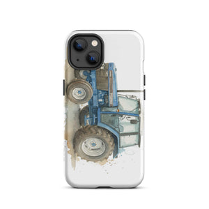 The Tractor Mugs Store iPhone 13 Ford 6640 Watercolor | Tough Case for iPhone® Quality Farmers Merch