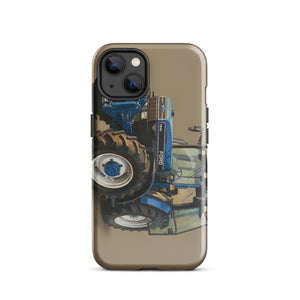 The Tractor Mugs Store iPhone 13 Ford 7840 Oil-Painting | Tough Case for iPhone® Quality Farmers Merch