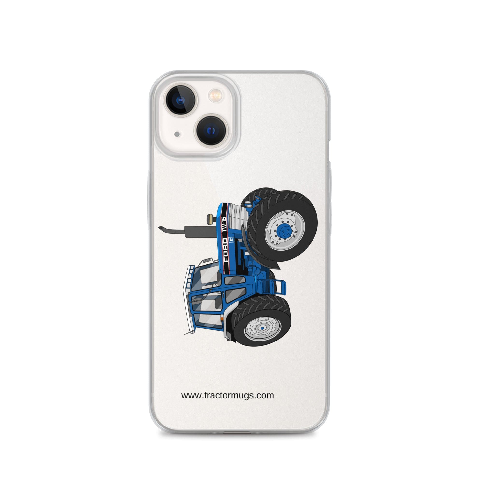 The Tractor Mugs Store iPhone 13 Ford TW 15  | Clear Case for iPhone® Quality Farmers Merch