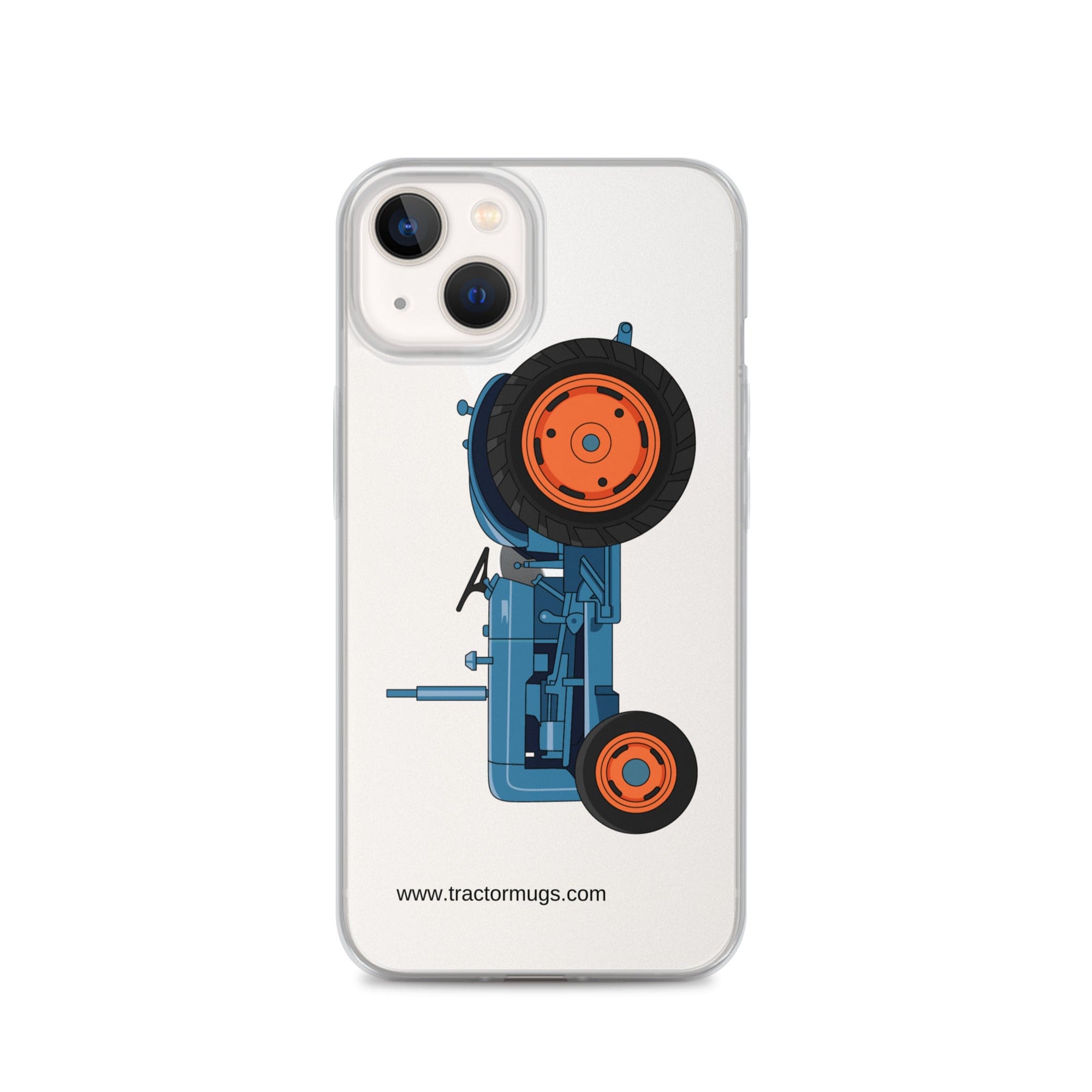 The Tractor Mugs Store iPhone 13 Fordson Dexta (1958) | Clear Case for iPhone® Quality Farmers Merch