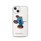The Tractor Mugs Store iPhone 13 Fordson Super Dexta | Clear Case for iPhone® Quality Farmers Merch