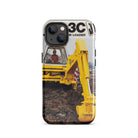 The Tractor Mugs Store iPhone 13 JCB 3C II Advert  | Tough Case for iPhone® Quality Farmers Merch