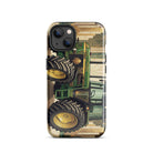 The Tractor Mugs Store iPhone 13 John Deere 3350 | Art Deco Tough Case for iPhone® Quality Farmers Merch