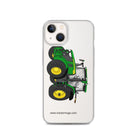 The Tractor Mugs Store iPhone 13 John Deere 7R 350 Aut Power | Clear Case for iPhone® Quality Farmers Merch