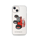 The Tractor Mugs Store iPhone 13 Massey Ferguson 165 | Clear Case for iPhone® Quality Farmers Merch