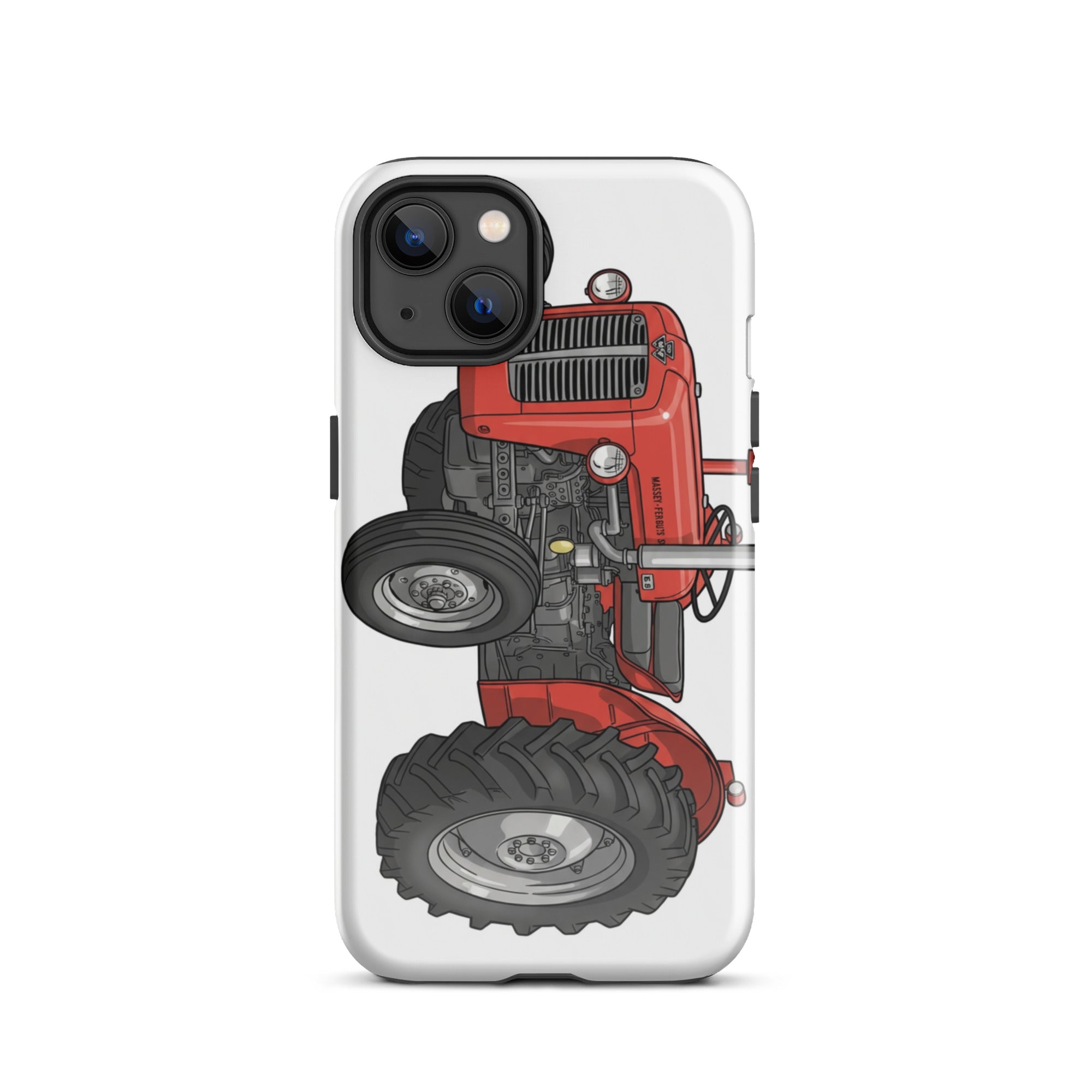 The Tractor Mugs Store iPhone 13 Massey Ferguson 35X | Tough Case for iPhone® Quality Farmers Merch