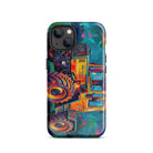 The Tractor Mugs Store iPhone 13 MB TRAC 1100 | Splash Art Tough Case for iPhone® Quality Farmers Merch