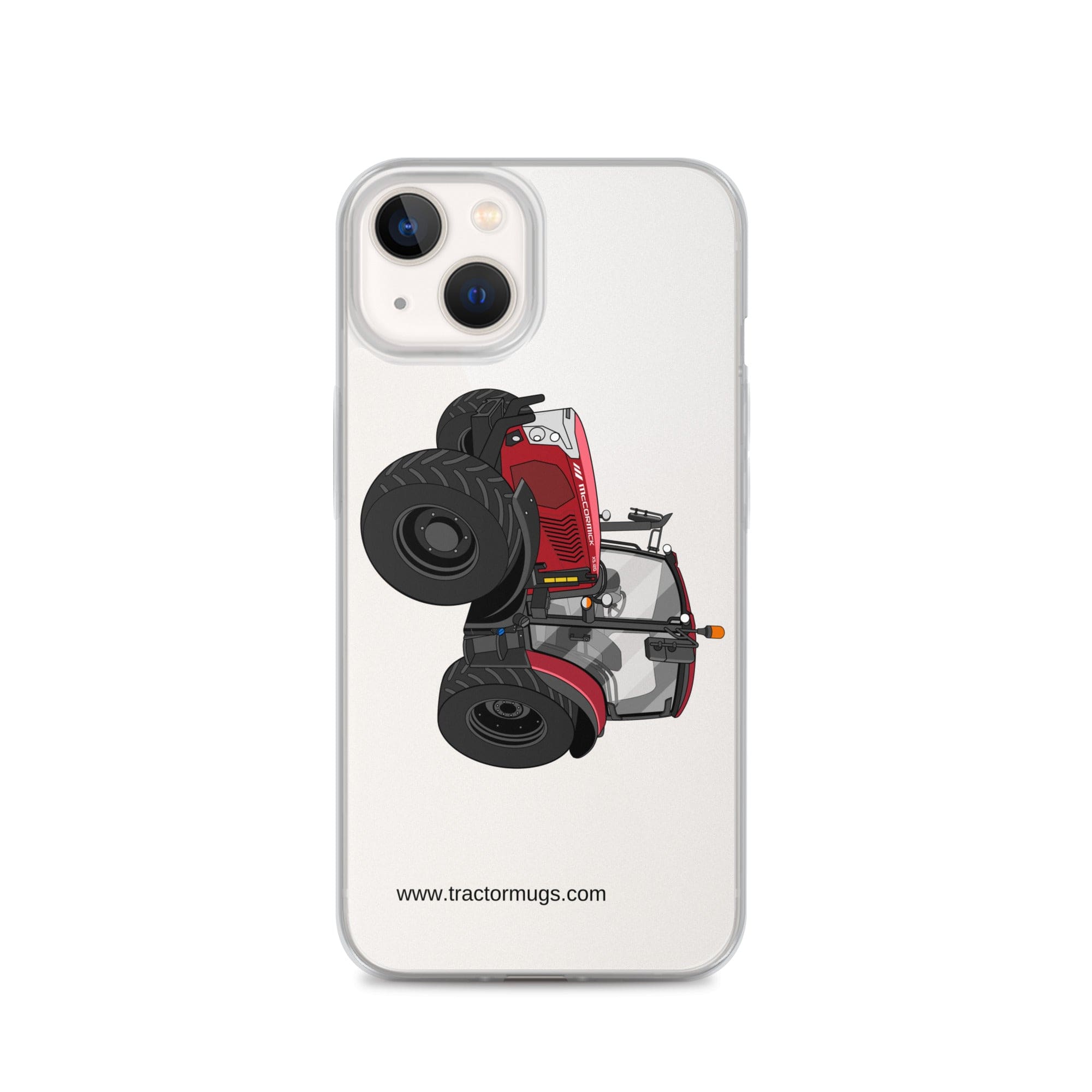 The Tractor Mugs Store iPhone 13 McCormick X5 120 | Clear Case for iPhone® Quality Farmers Merch