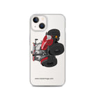 The Tractor Mugs Store iPhone 13 McCormick X6 Vt Drive | Clear Case for iPhone® Quality Farmers Merch
