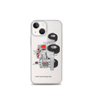 The Tractor Mugs Store iPhone 13 mini Big Bud Tractor | Clear Case for iPhone® Quality Farmers Merch