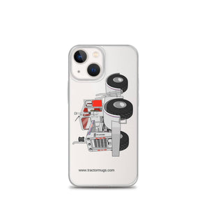 The Tractor Mugs Store iPhone 13 mini Big Bud Tractor | Clear Case for iPhone® Quality Farmers Merch
