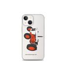 The Tractor Mugs Store iPhone 13 mini Case David Brown 996 (1974) | Clear Case for iPhone® Quality Farmers Merch