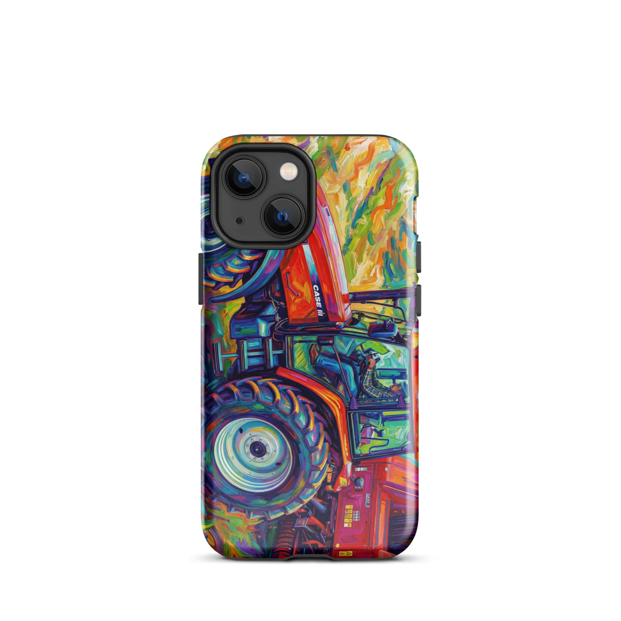 The Tractor Mugs Store iPhone 13 mini CASE MX 130 | Splash Art Tough Case for iPhone® Quality Farmers Merch