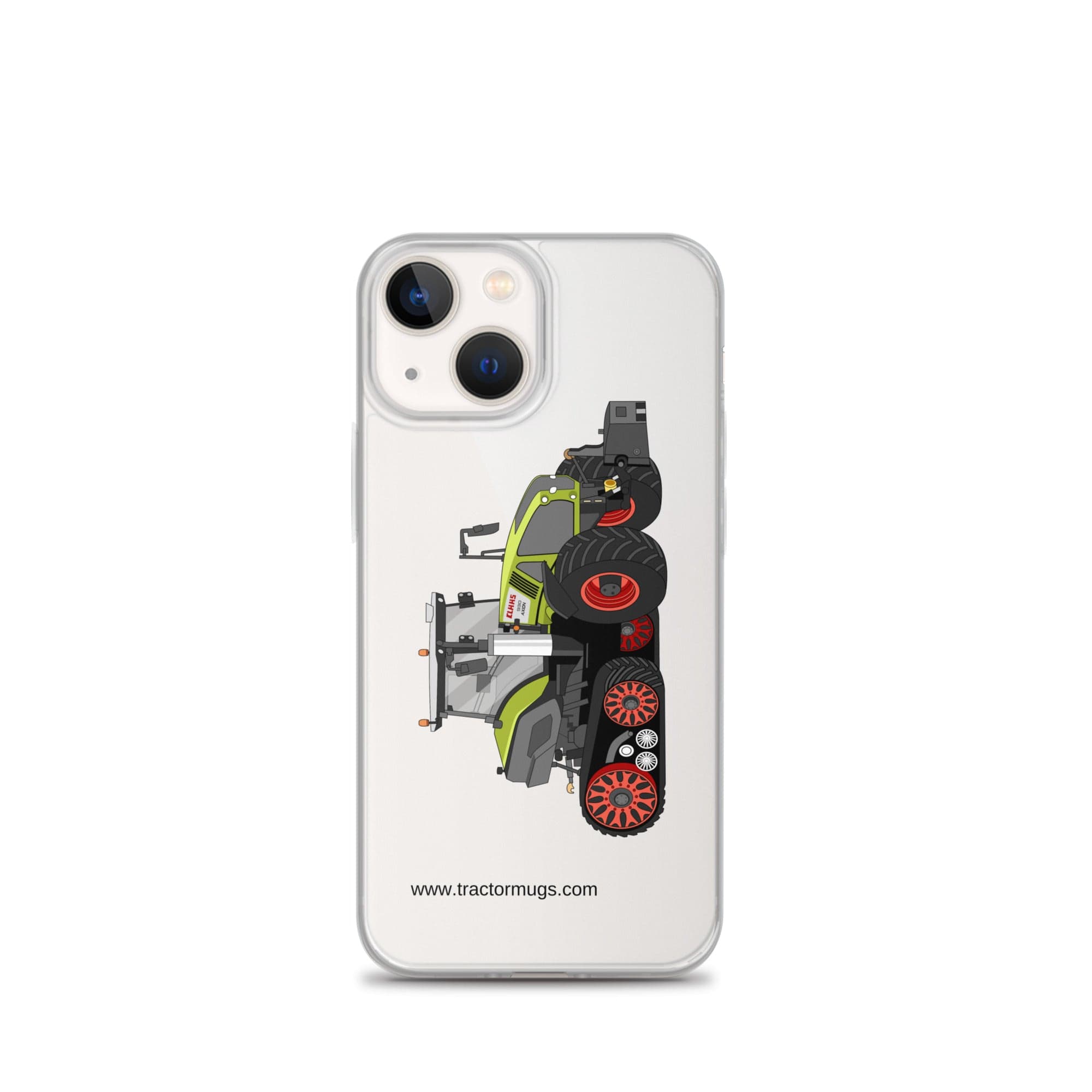 The Tractor Mugs Store iPhone 13 mini Class Axion 930 | Clear Case for iPhone® Quality Farmers Merch