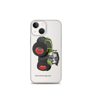 The Tractor Mugs Store iPhone 13 mini Class Axion 960 | Clear Case for iPhone® Quality Farmers Merch