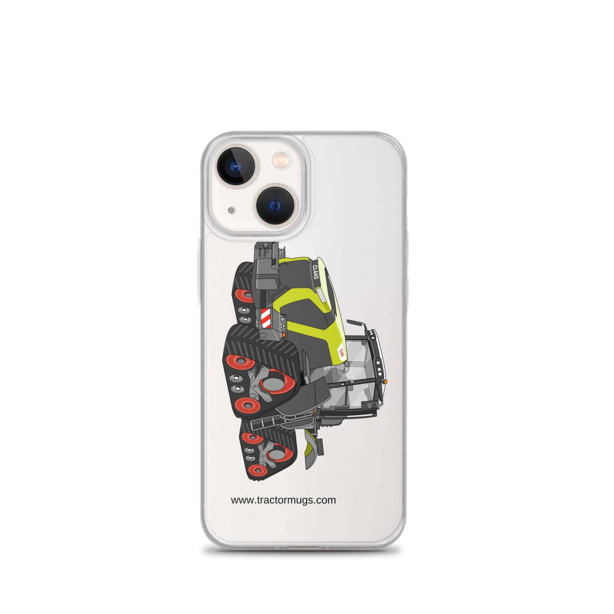 The Tractor Mugs Store iPhone 13 mini Class Terion 12.650 Terra Trac | Clear Case for iPhone® Quality Farmers Merch