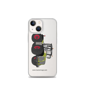 The Tractor Mugs Store iPhone 13 mini Class Xerion 5000 | Clear Case for iPhone® Quality Farmers Merch