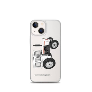 The Tractor Mugs Store iPhone 13 mini David Brown 780 Selectamatic | Clear Case for iPhone® Quality Farmers Merch