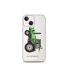 The Tractor Mugs Store iPhone 13 mini Deutz DX 90 | Clear Case for iPhone® Quality Farmers Merch