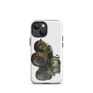 The Tractor Mugs Store iPhone 13 mini Deutz-Fahr 9340 Oil Painting | Tough Case for iPhone® Quality Farmers Merch