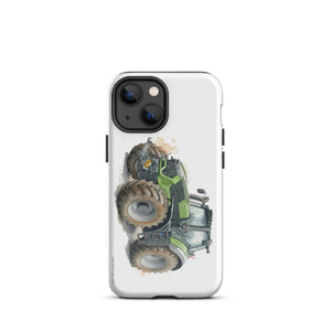 The Tractor Mugs Store iPhone 13 mini Deutz-Fahr 9340 Watercolor | Tough Case for iPhone® Quality Farmers Merch