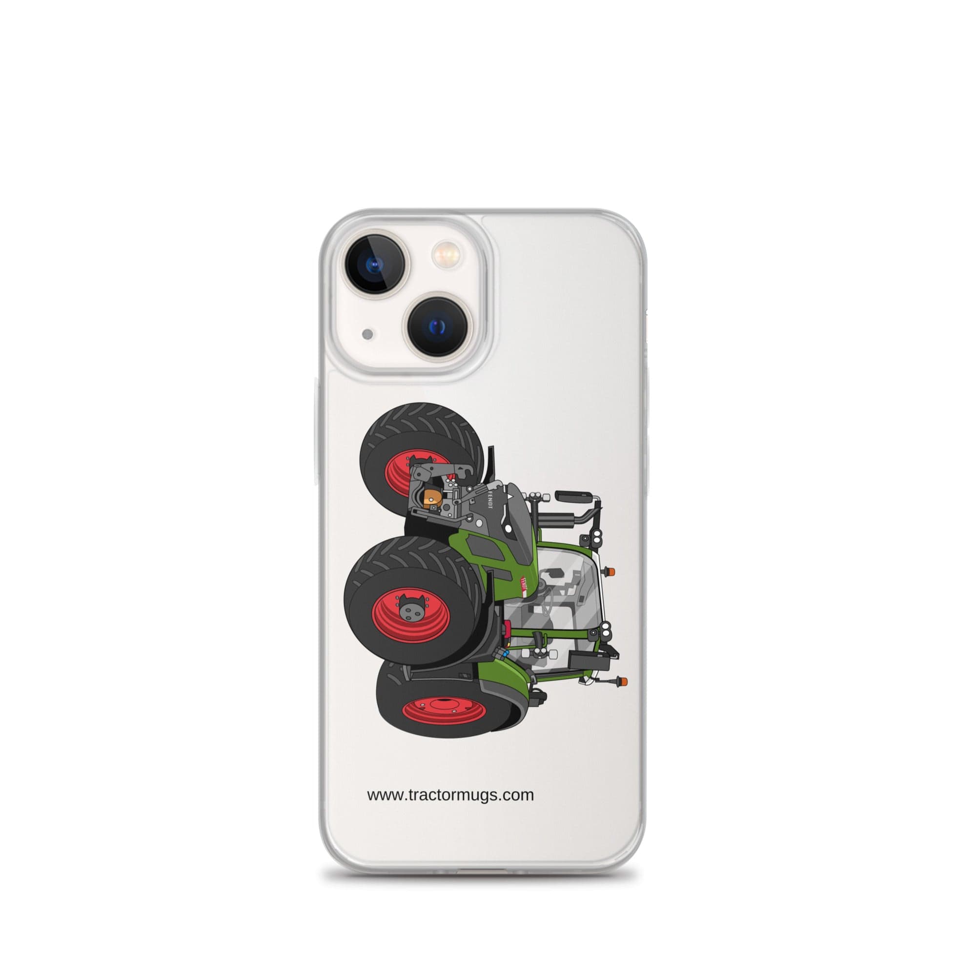 The Tractor Mugs Store iPhone 13 mini Fendt 620 Vario | Clear Case for iPhone® Quality Farmers Merch