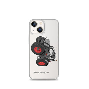 The Tractor Mugs Store iPhone 13 mini Fendt 828 Profi Black Beauty | Clear Case for iPhone® Quality Farmers Merch