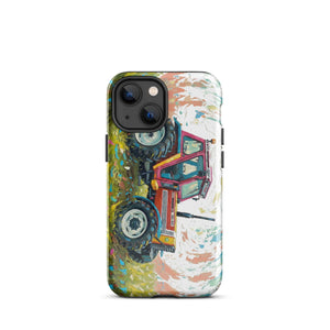 The Tractor Mugs Store iPhone 13 mini FIAT 90-90 DT Splash Art | Tough Case for iPhone® Quality Farmers Merch