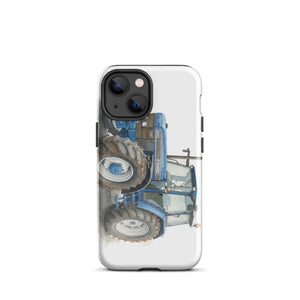 The Tractor Mugs Store iPhone 13 mini Ford 8340 Watercolor | Tough Case for iPhone® Quality Farmers Merch