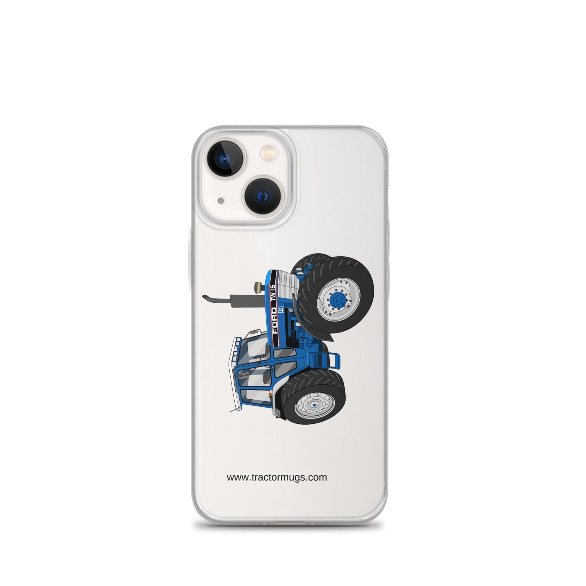 The Tractor Mugs Store iPhone 13 mini Ford TW 15  | Clear Case for iPhone® Quality Farmers Merch