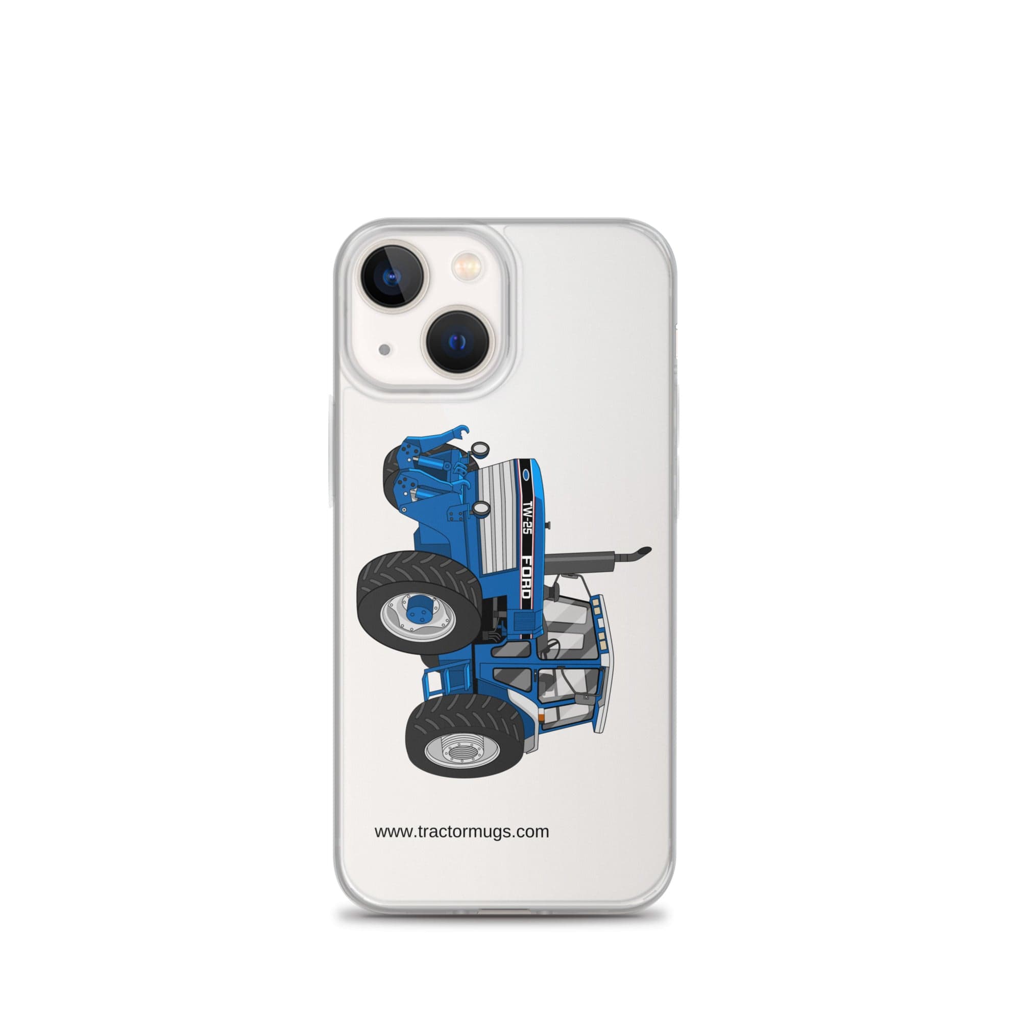 The Tractor Mugs Store iPhone 13 mini Ford TW 25 |  Clear Case for iPhone® Quality Farmers Merch