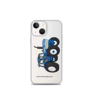 The Tractor Mugs Store iPhone 13 mini Ford TW 35  |  Clear Case for iPhone® Quality Farmers Merch