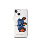 The Tractor Mugs Store iPhone 13 mini Fordson E27N L4 | Clear Case for iPhone® Quality Farmers Merch