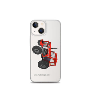 The Tractor Mugs Store iPhone 13 mini Massey Ferguson 168 |  Clear Case for iPhone® Quality Farmers Merch