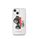 The Tractor Mugs Store iPhone 13 mini Massey Ferguson 3085 |  Clear Case for iPhone® Quality Farmers Merch