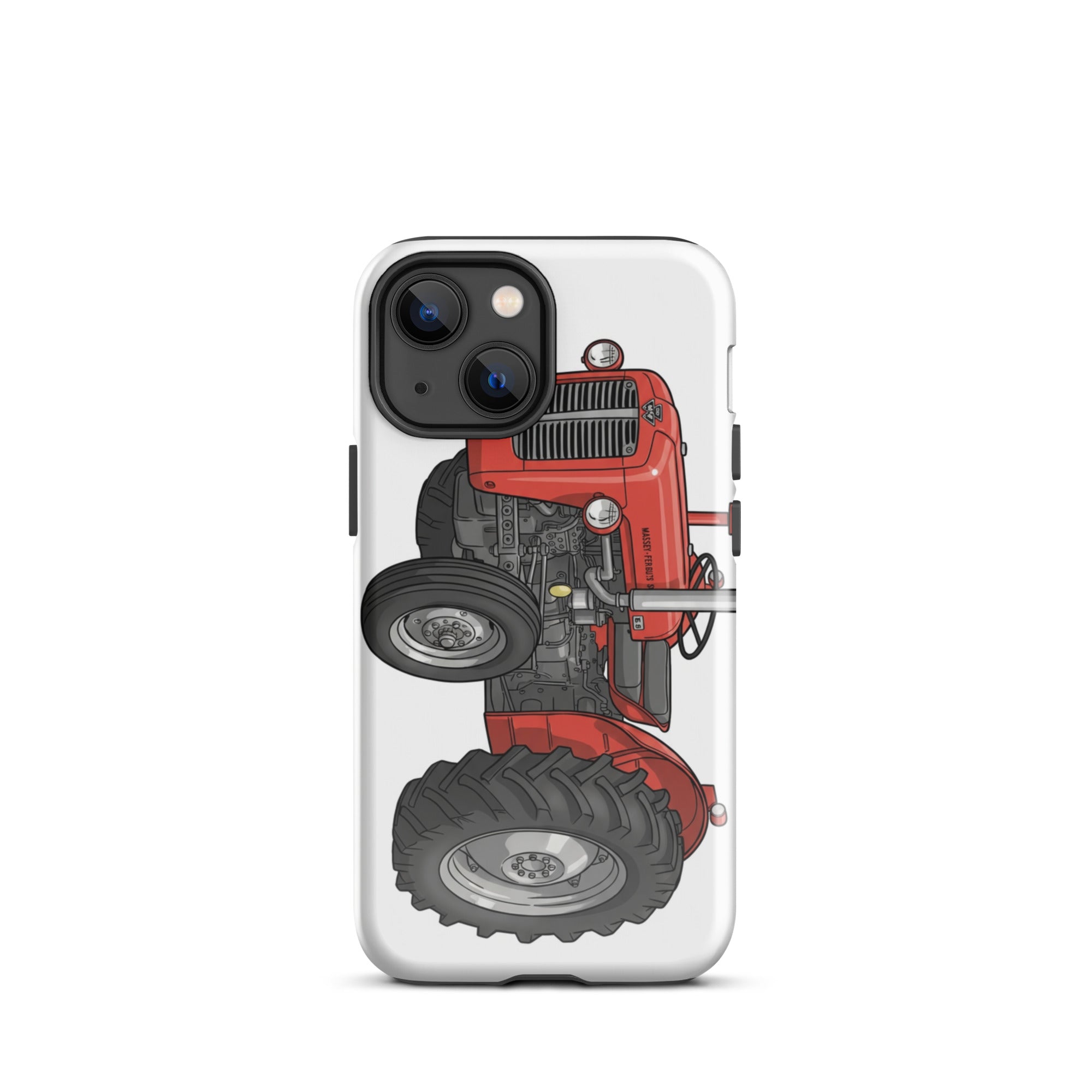 The Tractor Mugs Store iPhone 13 mini Massey Ferguson 35X | Tough Case for iPhone® Quality Farmers Merch