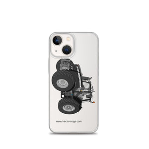 The Tractor Mugs Store iPhone 13 mini Massey Ferguson 7726S Black Beauty | Clear Case for iPhone® Quality Farmers Merch