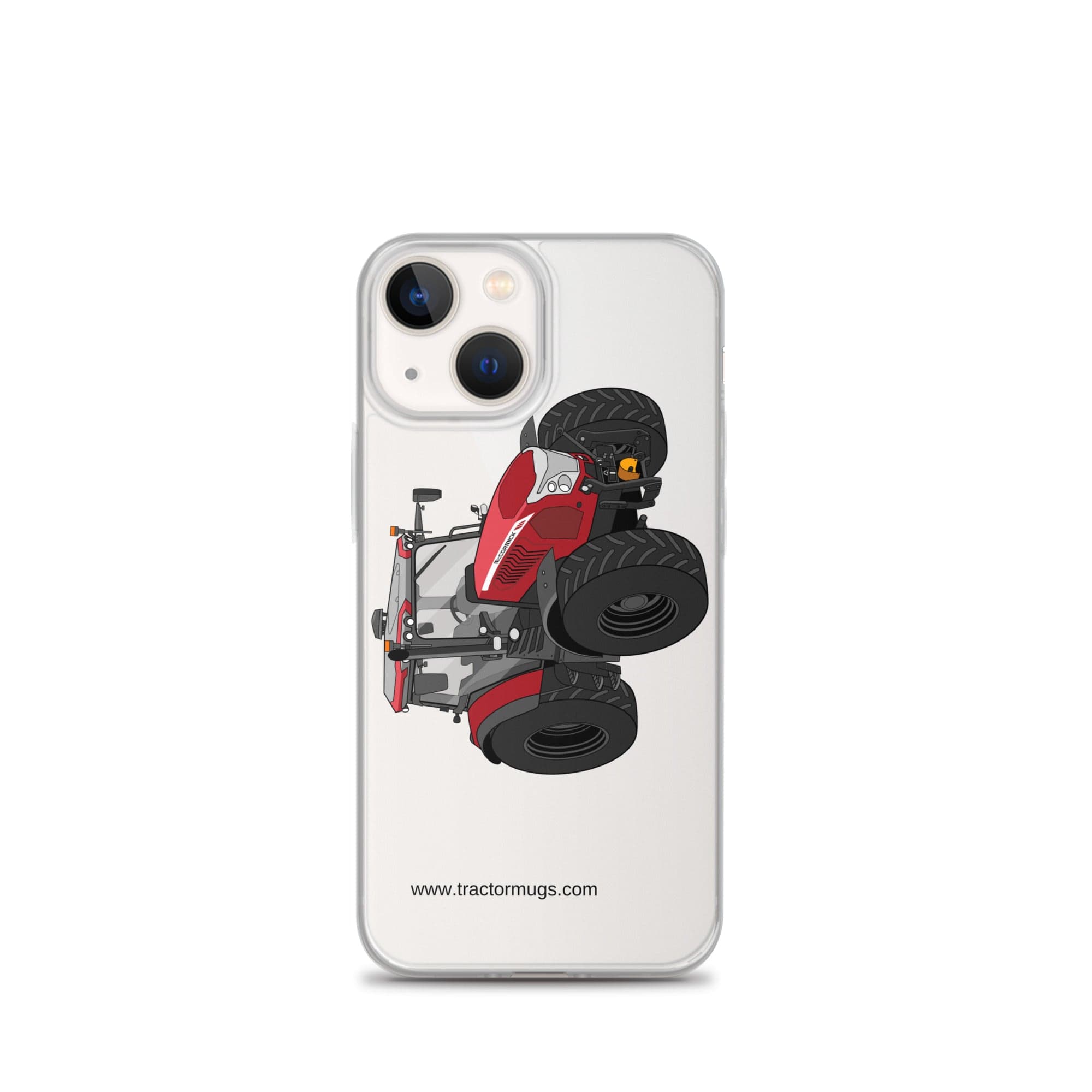 The Tractor Mugs Store iPhone 13 mini McCormick X6 Vt Drive | Clear Case for iPhone® Quality Farmers Merch