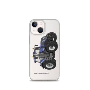 The Tractor Mugs Store iPhone 13 mini New Holland T8 435 | Clear Case for iPhone® Quality Farmers Merch