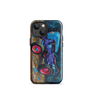 The Tractor Mugs Store iPhone 13 mini Porsche Diesel A111 Splash Art | Tough Case for iPhone® Quality Farmers Merch