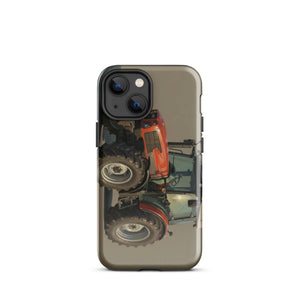 The Tractor Mugs Store iPhone 13 mini SAME Dorado Natural 70 (Stage V) Oil Painting | Tough Case for iPhone® Quality Farmers Merch