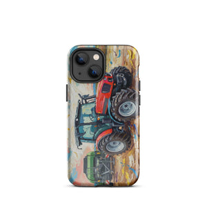 The Tractor Mugs Store iPhone 13 mini SAME Dorado Natural 70 (Stage V) Splash Art | Tough Case for iPhone® Quality Farmers Merch