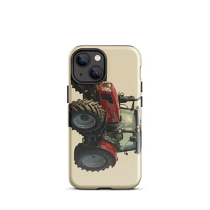 The Tractor Mugs Store iPhone 13 mini SAME Explorer 105 (Stage V) Oil Painting | Tough Case for iPhone® Quality Farmers Merch