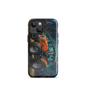 The Tractor Mugs Store iPhone 13 mini SAME Explorer 105 (Stage V) Splash Art | Tough Case for iPhone® Quality Farmers Merch