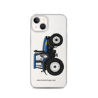 The Tractor Mugs Store iPhone 13 New Holland TM 155 | Clear Case for iPhone® Quality Farmers Merch