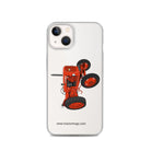 The Tractor Mugs Store iPhone 13 Nuffield 4_60 | Clear Case for iPhone® Quality Farmers Merch