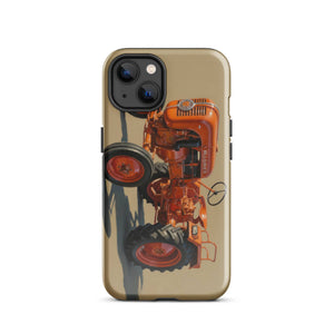 The Tractor Mugs Store iPhone 13 Porsche Diesel A111 Oil Painting | Tough Case for iPhone® Quality Farmers Merch