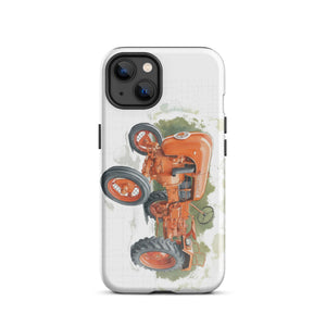 The Tractor Mugs Store iPhone 13 Porsche Diesel A111 Watercolor | Tough Case for iPhone® Quality Farmers Merch