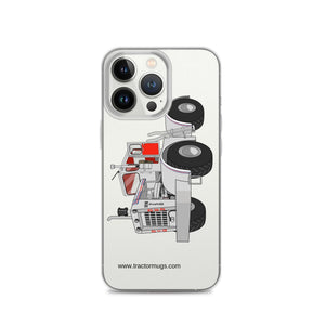 The Tractor Mugs Store iPhone 13 Pro Big Bud Tractor | Clear Case for iPhone® Quality Farmers Merch